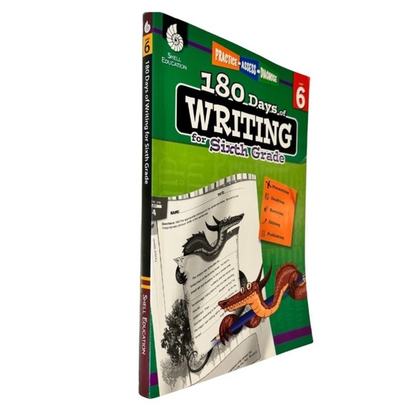 180 Days of Writing for 6th Grade w/Digital Resource CD Practice-Assess-Diagnose - Picture 3 of 4